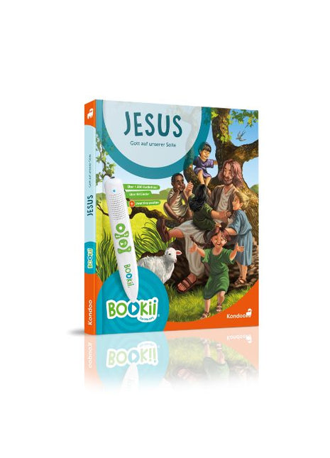 BOOKii Buch Jesus – Gott auf unserer Seite