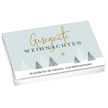 Gesegnete Weihnachten - Postkartenset (Schreibwaren - Kartoniert)