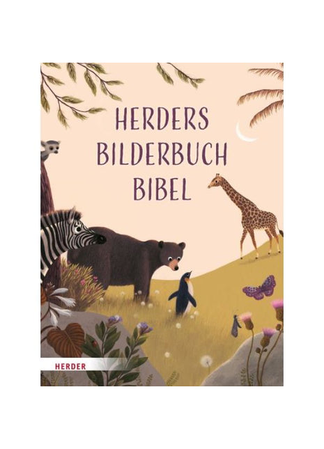 Herders Bilderbuchbibel (Buch - Gebunden)