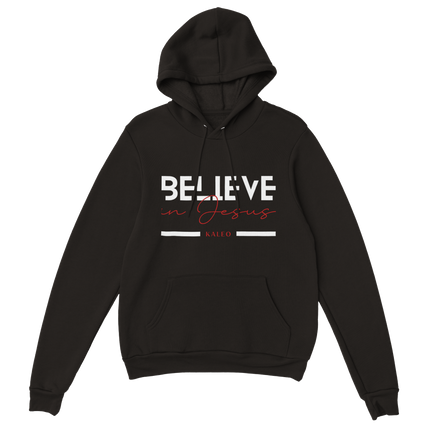 Belive in Jesus - Premium Unisex Pullover-Hoodie