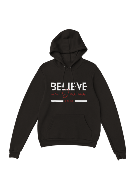 Belive in Jesus - Premium Unisex Pullover-Hoodie