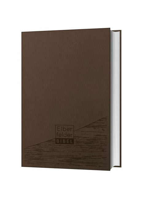 Elberfelder Bibel - Standardausgabe, Kunstleder braun (Bibel - Kunstleder)