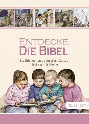 Entdecke die Bibel - Neues Testament (Buch - Gebunden)