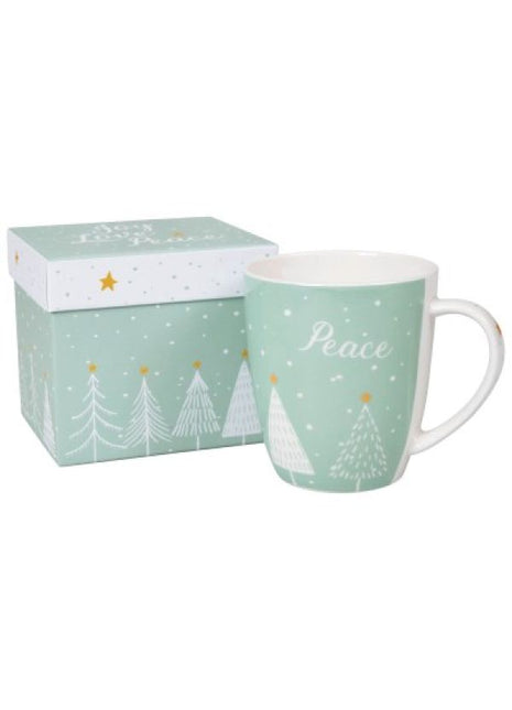 Tasse "Joy Love Peace"