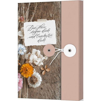 Notizbuch mit Knopf - Der Herr segne dich (Schreibwaren - Gebunden)