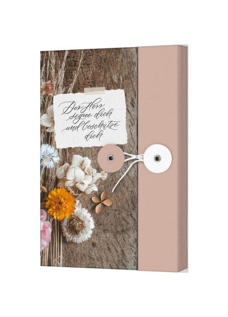 Notizbuch mit Knopf - Der Herr segne dich (Schreibwaren - Gebunden)