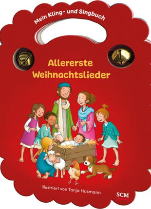 Mein Kling- und Singbuch: Allererste Weihnachtslieder (Buch - Pappbilderbuch