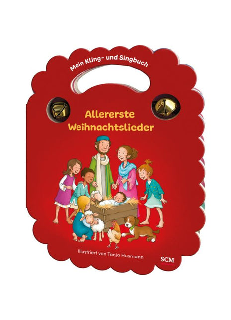 Mein Kling- und Singbuch: Allererste Weihnachtslieder (Buch - Pappbilderbuch