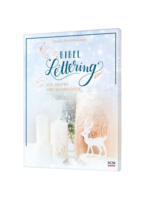 Bibel-Lettering für Advent und Weihnachten (Buch - Gebunden)