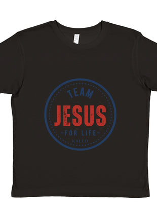 Team Jesus - Premium Kinder-T-Shirt