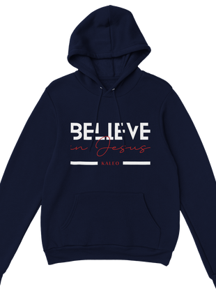 Belive in Jesus - Premium Unisex Pullover-Hoodie