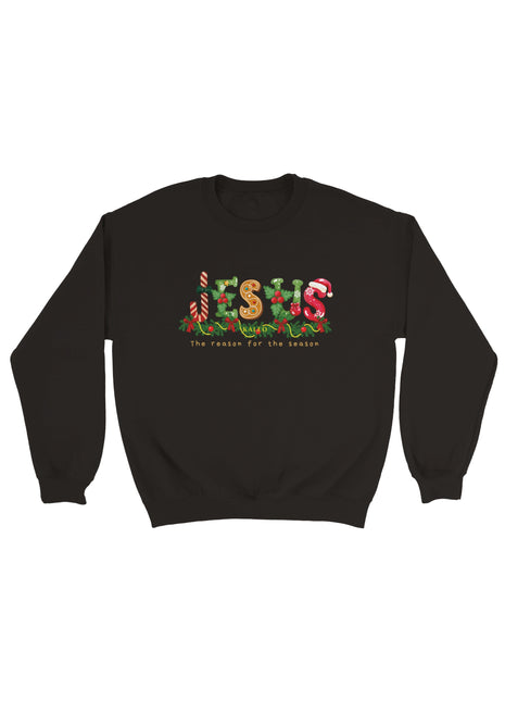 Weihnachten Jesus 1 - Sweatshirt