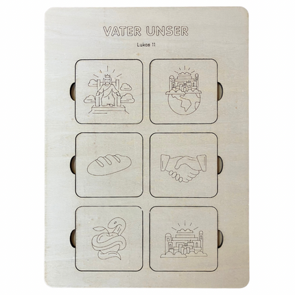 Vater Unser (Puzzle)