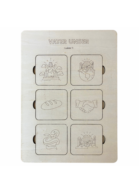 Vater Unser (Puzzle)