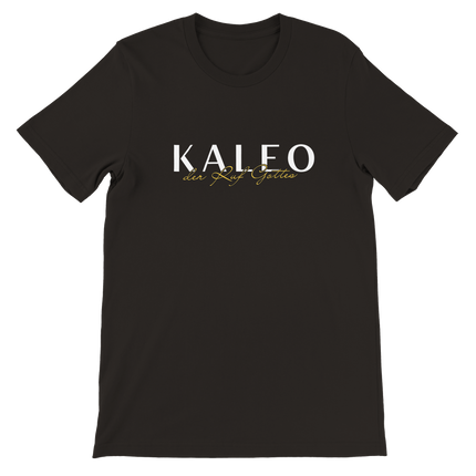 KALEO - Premium Unisex T-Shirt mit Rundhalsausschnitt -f