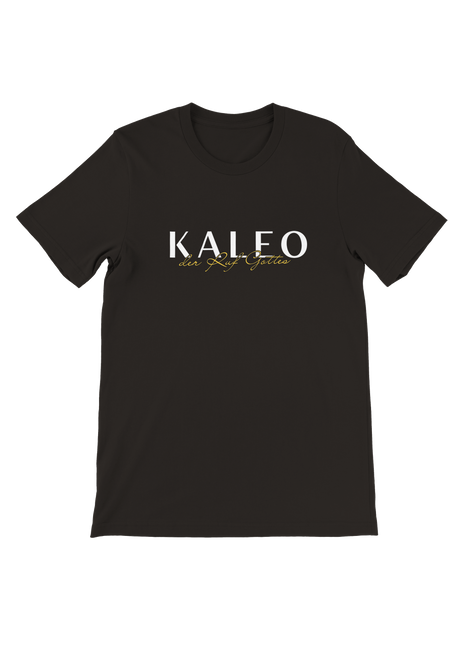 KALEO - Premium Unisex T-Shirt mit Rundhalsausschnitt -f