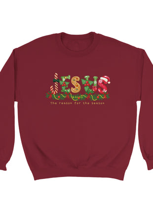 Weihnachten Jesus 1 - Sweatshirt