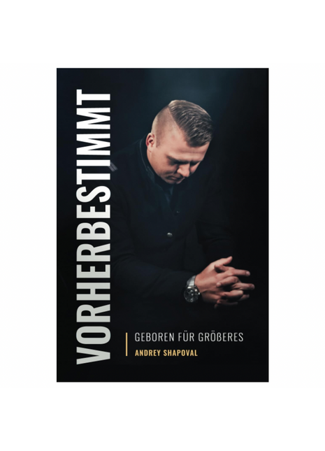 Vorherbestimmt: Geboren für Größeres (Buch deutsch)