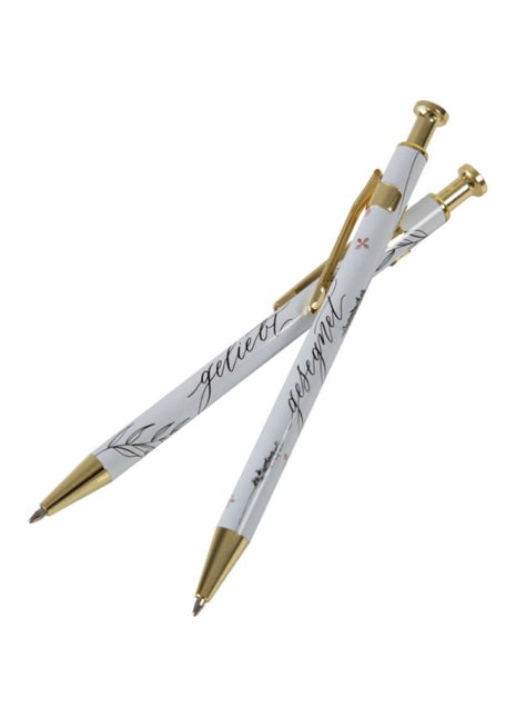 Kugelschreiber-Set "Blühende Worte"