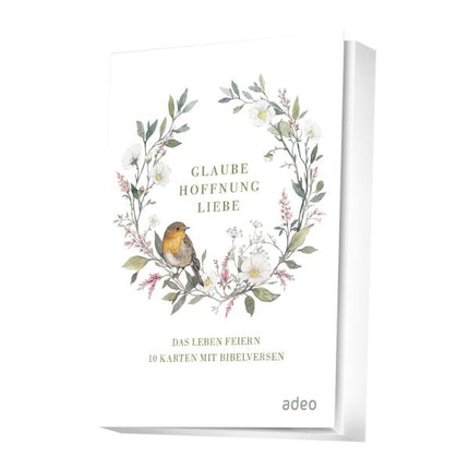 Glaube, Hoffnung, Liebe - Faltkarten-Set (Schreibwaren)