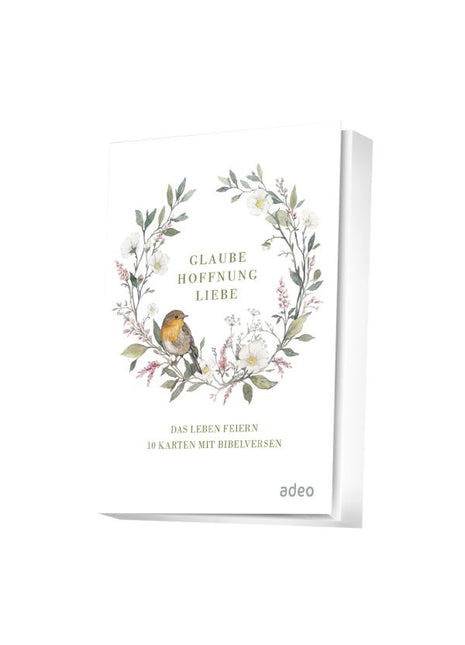 Glaube, Hoffnung, Liebe - Faltkarten-Set (Schreibwaren)