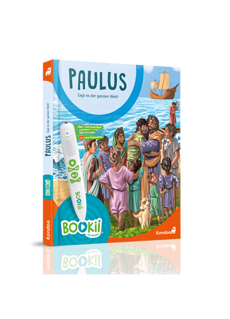 BOOKii Buch Paulus – Sagt es der ganzen Welt!