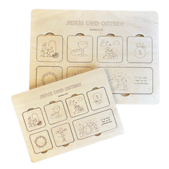 Holzpuzzles