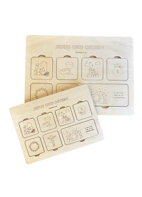 Jesus und Ostern (Puzzle)