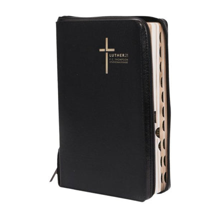 Luther21 - F.C.Thompson Studienausgabe - Standard (Bibel - Kunstleder)