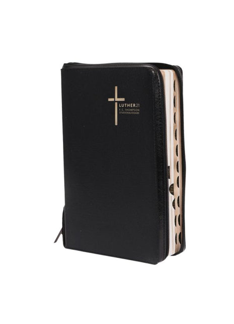 Luther21 - F.C.Thompson Studienausgabe - Standard (Bibel - Kunstleder)