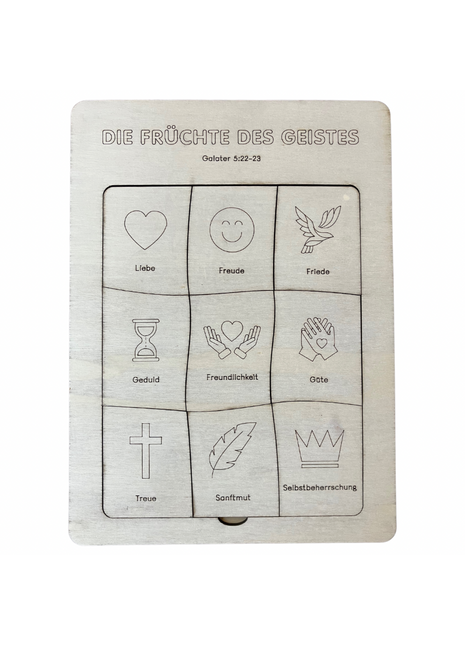 Früchte des Geistes (Puzzle)