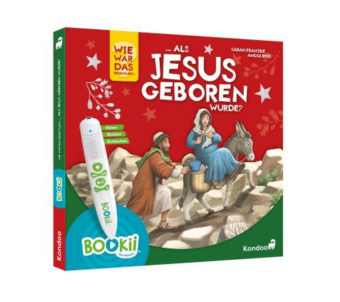 BOOKii Buch Wie war das eigentlich ... als Jesus geboren wurde?