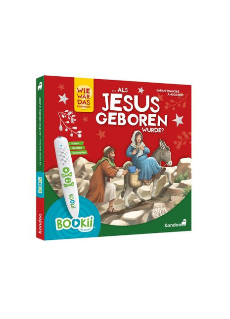 BOOKii Buch Wie war das eigentlich ... als Jesus geboren wurde?