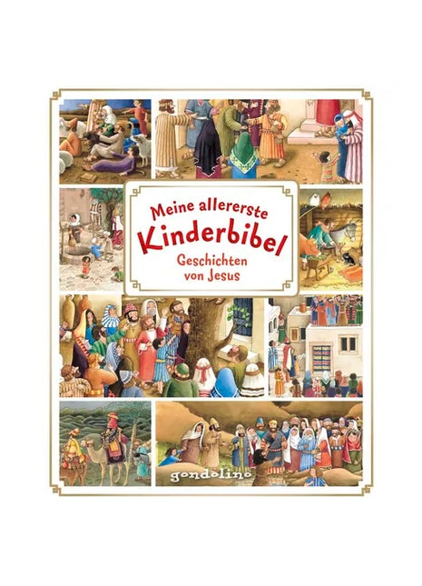 Meine allererste Kinderbibel(Buch - Gebunden)