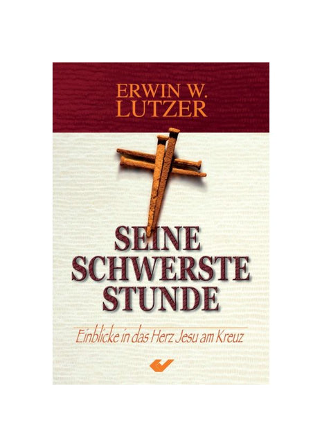 Seine schwerste Stunde (Buch - Paperback)
