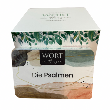 Wort im Herzen: Die Psalmen + Aufbewahrungsbox