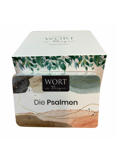 Wort im Herzen: Die Psalmen + Aufbewahrungsbox