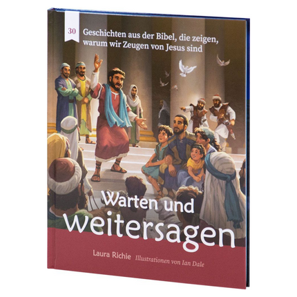 Warten und weitersagen (Buch - Gebunden)