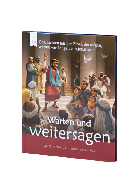 Warten und weitersagen (Buch - Gebunden)