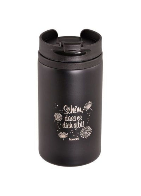 Thermobecher: Schön, dass es dich gibt!