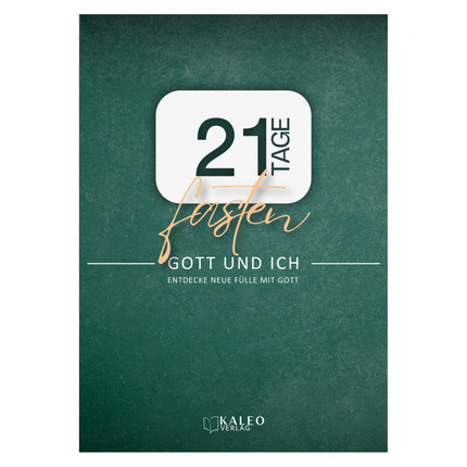 21 Tage fasten - Gott und Ich (Buch - Paperback)