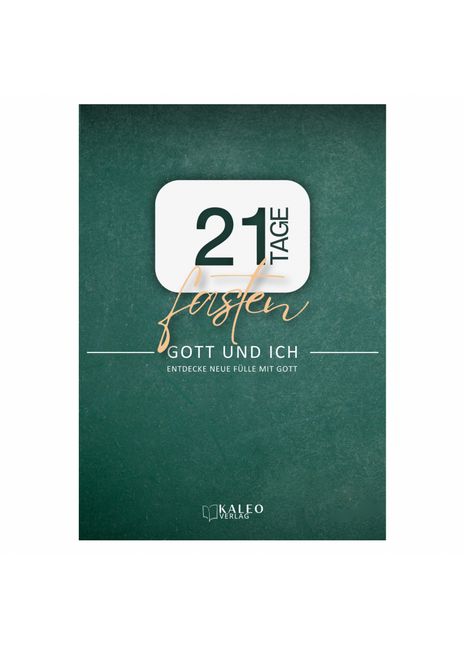 21 Tage fasten - Gott und Ich (Buch - Paperback)
