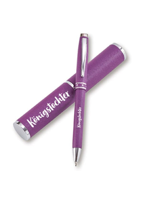 Kugelschreiber im Etui - Königstochter (Schreibwaren)