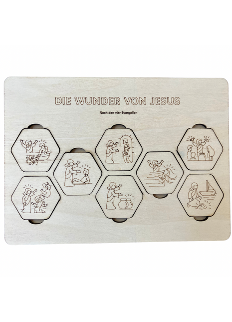 Die Wunder von Jesus (Puzzle)