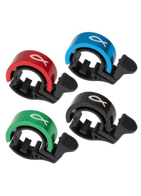 Fahrradklingel Fischsymbol