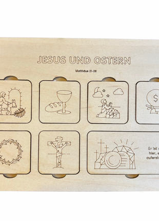 Jesus und Ostern (Puzzle)