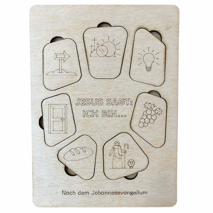 Jesus sagt: Ich bin (Puzzle)