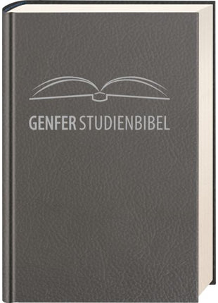 Genfer Studienbibel (Bibel - Kunstleder)