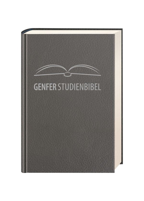 Genfer Studienbibel (Bibel - Kunstleder)