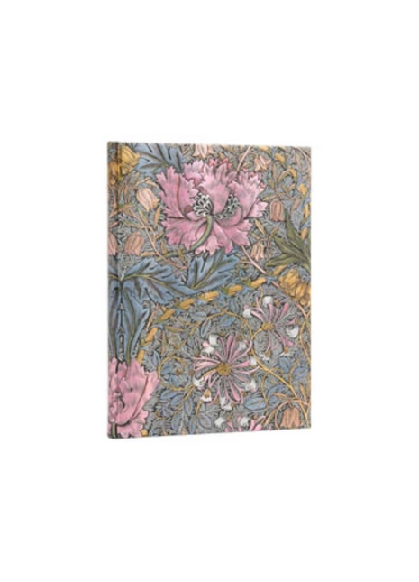 Notizbuch MORRIS HECKENKIRSCHE IN PINK (Hardcover)